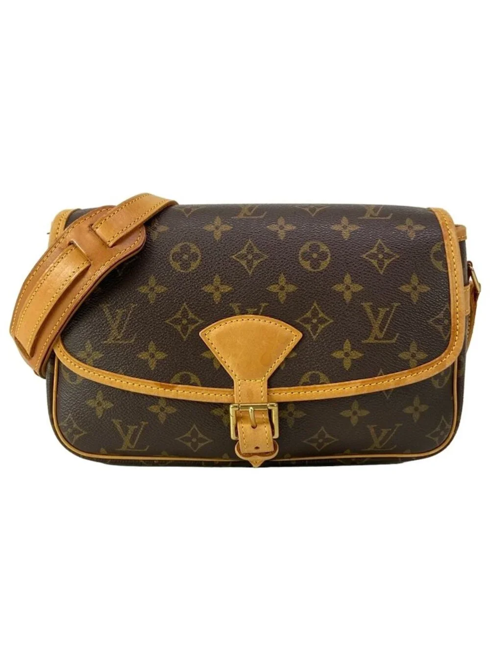Louis Vuitton Shoulder Bag Monogram Sologne